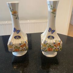 aynsley  cottage garden vase seven euro each