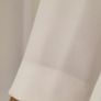 J. LINDEBERG ivory long sleeve dress Sz 40 ( Fit 10 UK) - Rrp 130 (New) Image 6