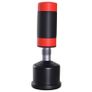 Height-Adjustable Standing Punching Bag with Suspension Red Image 6