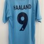 Manchester City 2022/2023 Home Jersey Size 176 Image 2