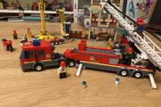Lego City downtown fire set 60216
