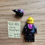 lego tlm099 lucy wyldstyle, set 70819, 71200 Image 2
