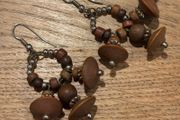 Vintage Beaded Earrings