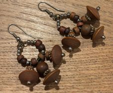 Vintage Beaded Earrings