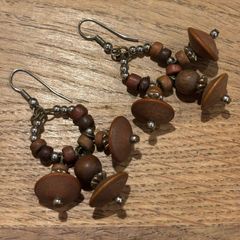 Vintage Beaded Earrings