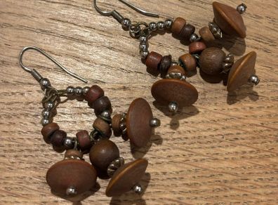Vintage Beaded Earrings