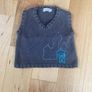 Unisex cotton knitted tank top Compagnie des Petits  12-18 months Image 5