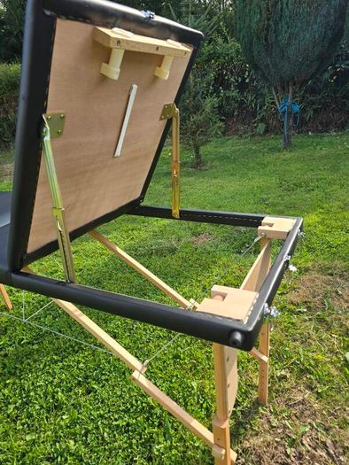 Massage Table with Accessories