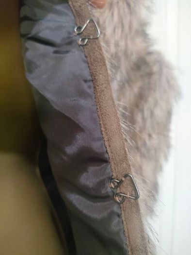 70s inspired faux fur gilet size 42 (M) Festival Season Postage included