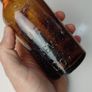 264 - Vintage Murphys Brewers Cork Beer Embossed Letters Brown Glass Decorative Collectible Bottle Image 4