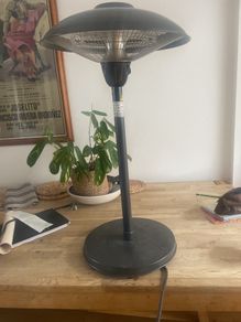 table top outdoor patio heater