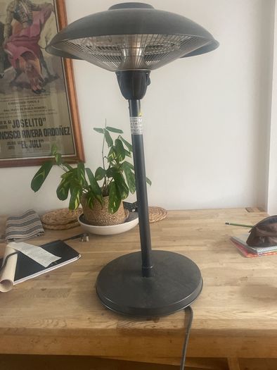 table top outdoor patio heater