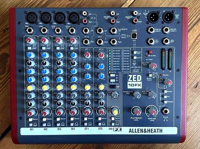 Allen&heath Zed-10fx