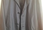 Karl Lagerfeld navy coat brand new with tag