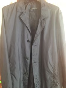 Karl Lagerfeld navy coat brand new with tag