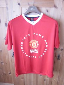 Manchester United FC MUFC Jersey New