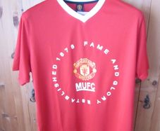 Manchester United FC MUFC Jersey New