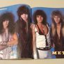 Vintage heavy metal magazine Hair Metal Rock Thrash Image 5