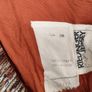 Vintage 70s  Brown Riedinger Double Jersey autumnal dress Postage Included Image 8