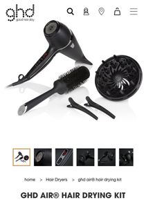 Hairdryer - ghd Air