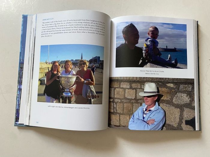 book People on the Pier