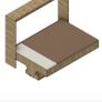 Double Murphy Desk Bed (Hidden Bed) Image 6