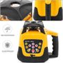 Rotary Laser Level Kit Red Beam Digital Self-Leveling Rotary Laser Kit 500M Range with Remote Control Receiver Carrying Case Image 7