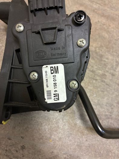 Opel Astra H 1.4 Accelerator Throttle Pedal Potentiometer GM 9158010 BM