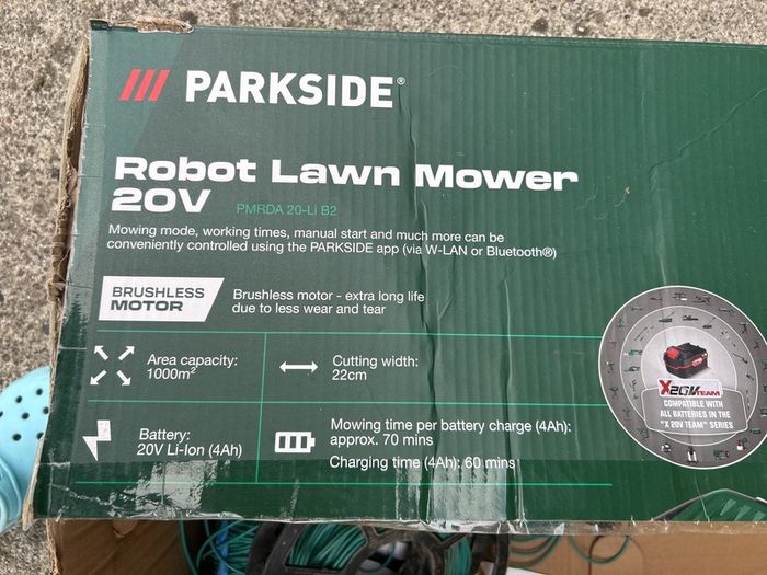 Robotic Lawnmower