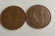 Irish pennies