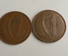 Irish pennies