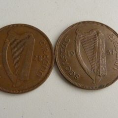 Irish pennies