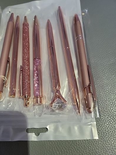Fancy biros