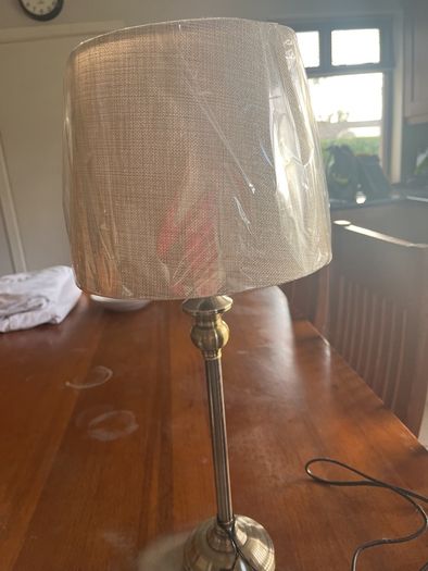 lamp new with Tags