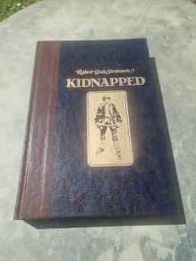 Reader's Digest Illustrated Handback .Kidnapped .Robert-Louis Stevenson