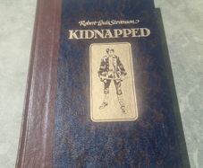 Reader's Digest Illustrated Handback .Kidnapped .Robert-Louis Stevenson