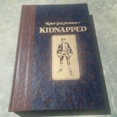 Reader's Digest Illustrated Handback .Kidnapped .Robert-Louis Stevenson