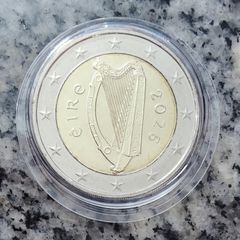 Ireland 2 Euro Coin 2026 Uncirculated (Standard Harp Coin)