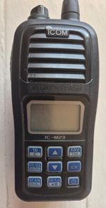 ICOM IC M23 Marine Radio.