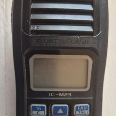 ICOM IC M23 Marine Radio.