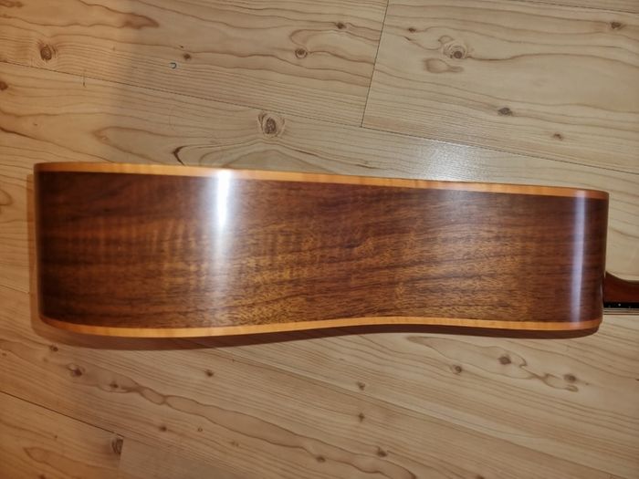 1990s Lowden D23 dreadnought guitar