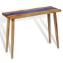 Console Table Teak Resin 100x35x75 cm Image 8