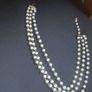 Vintage Beaded Necklace for Sale Image 2