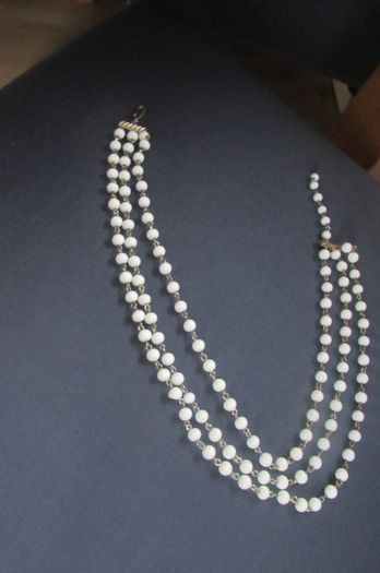 Vintage Beaded Necklace for Sale