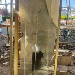 shower door