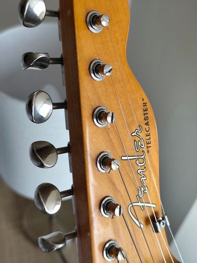 Telecaster - amber quilt