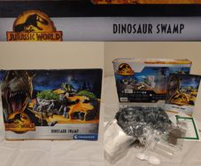 Jurassic world, Dinosaurs Swamp game