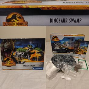 Jurassic world, Dinosaurs Swamp game