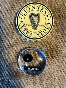 Pair of Guinness collectables