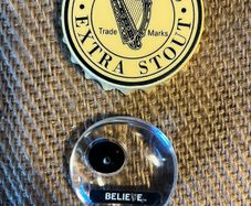 Pair of Guinness collectables